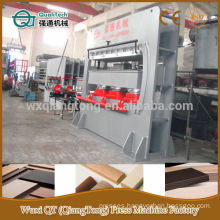 mdf moulds profile hot pressing machine